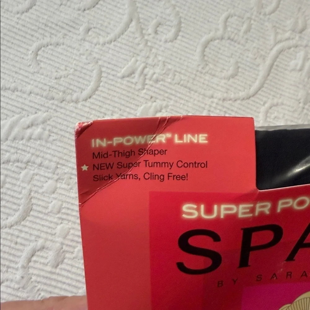 SPANX Super Power Panties - Black Shape wear NWT size B